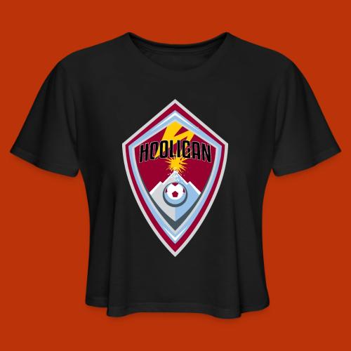 Banned In DCD - Women's Cropped T-Shirt