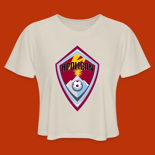 Banned In DCD - Women's Cropped T-Shirt