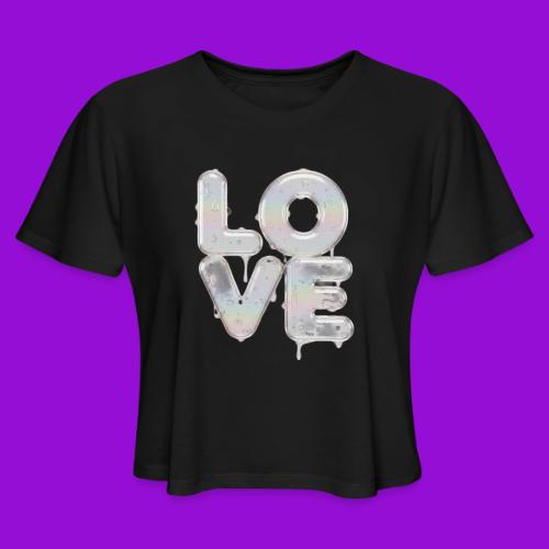 Love - Women's Cropped T-Shirt