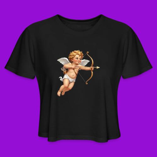 Cupid - Women's Cropped T-Shirt