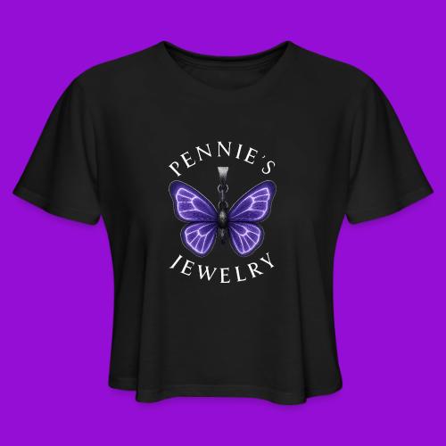 Pennie's Jewelry - Women's Cropped T-Shirt