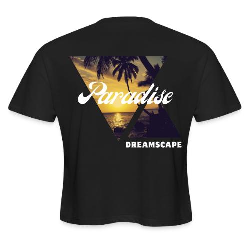 Paradise DREAMSCAPE - Women's Cropped T-Shirt