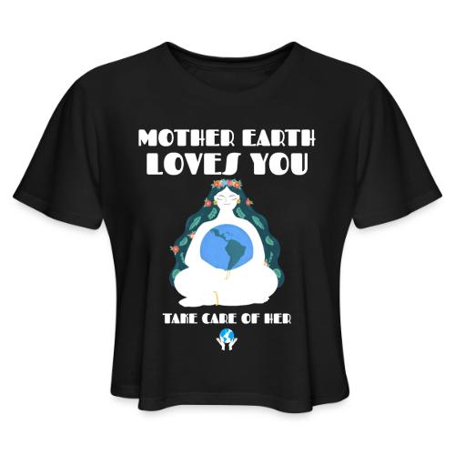 Mother Earth - Women's Cropped T-Shirt