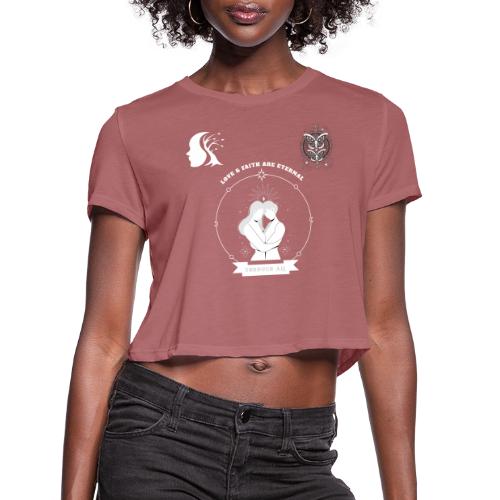 Love & Faith - Women's Cropped T-Shirt