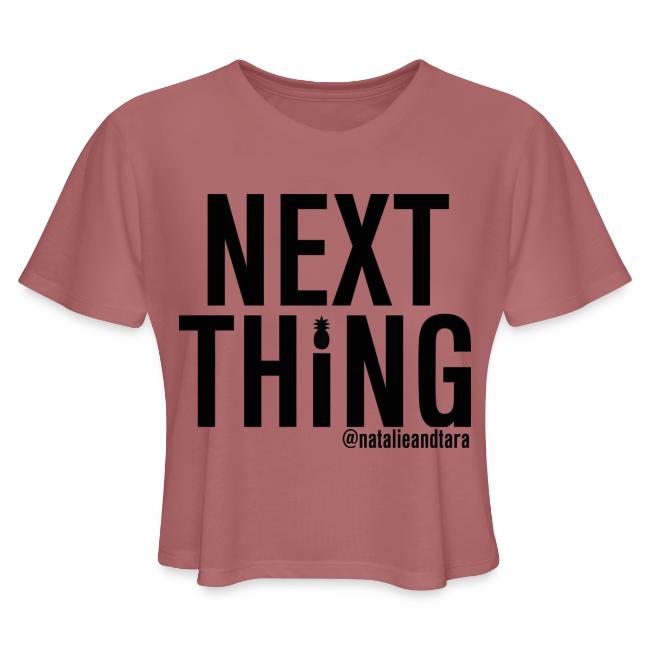 Next Thing (black text)