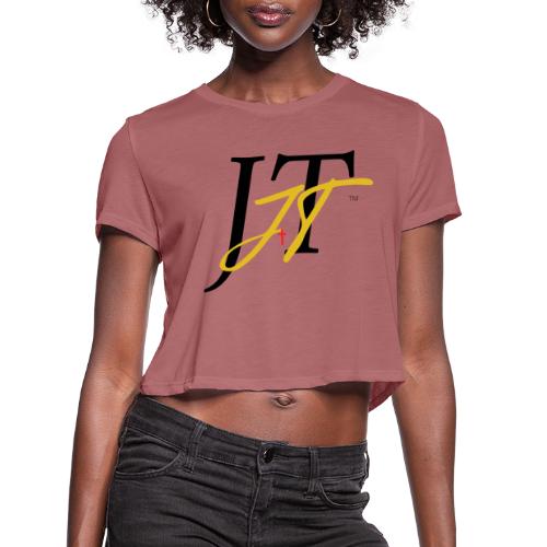 J.T. Bush - Merchandise and Accessories - Women's Cropped T-Shirt