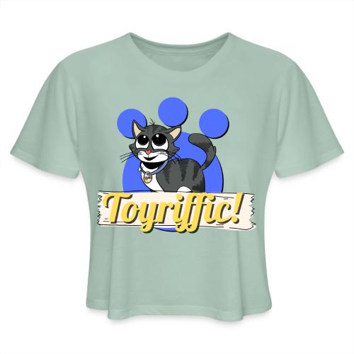 TomoTees Toyriffic - Women's Cropped T-Shirt