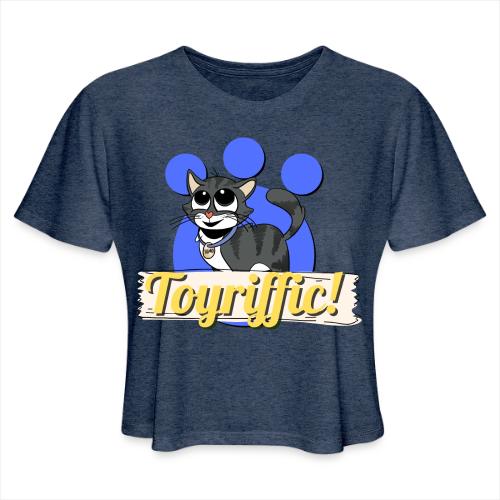 TomoTees Toyriffic - Women's Cropped T-Shirt