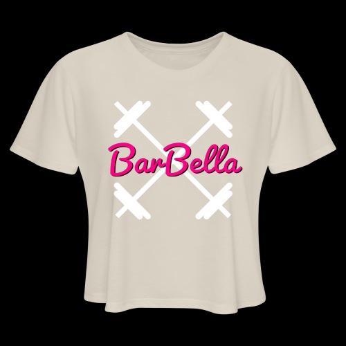 BarBella - Women's Cropped T-Shirt