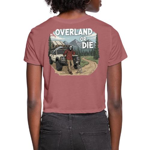 Thumbs Up - Women's Cropped T-Shirt