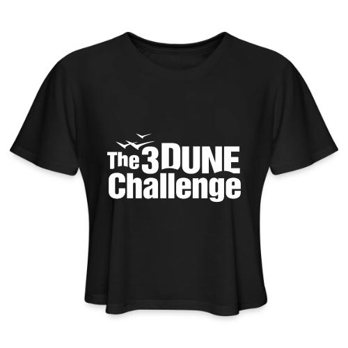 The 3 Dune Challenge - Women's Cropped T-Shirt