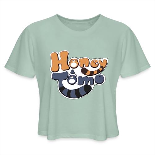Honey and Tomo Logo - Women's Cropped T-Shirt