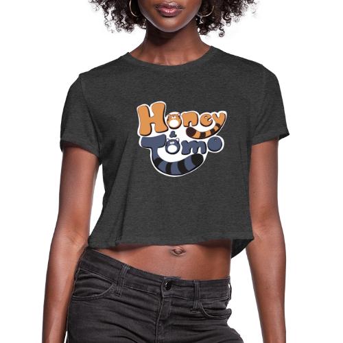Honey and Tomo Logo - Women's Cropped T-Shirt