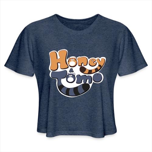 Honey and Tomo Logo - Women's Cropped T-Shirt