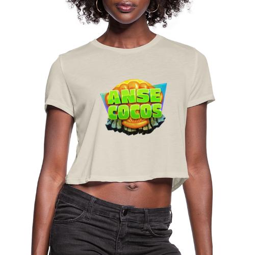 Anse Cocos - Women's Cropped T-Shirt