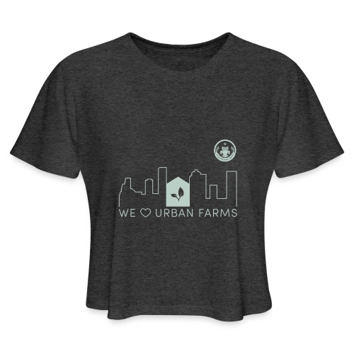 Urban Farms - Women's Cropped T-Shirt