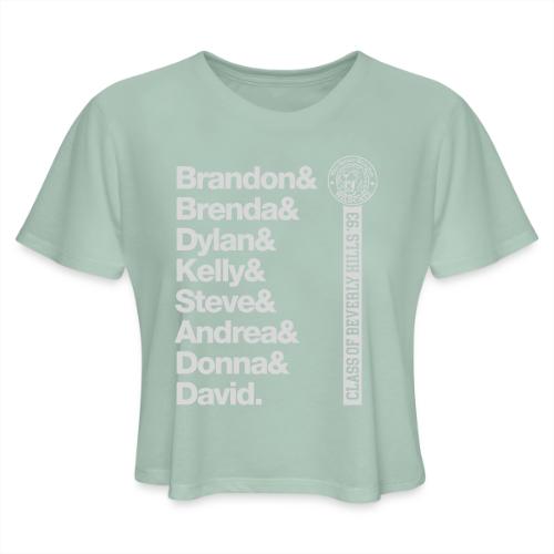 Class of 93 Grey - Women's Cropped T-Shirt