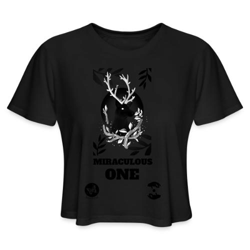 Miraculous One - Women's Cropped T-Shirt