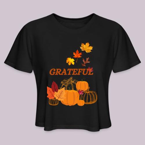 Grateful - Women's Cropped T-Shirt