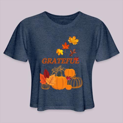 Grateful - Women's Cropped T-Shirt
