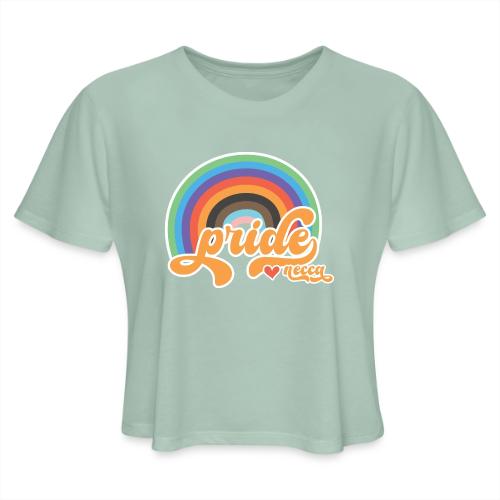 NECCA Pride Shirt - Women's Cropped T-Shirt
