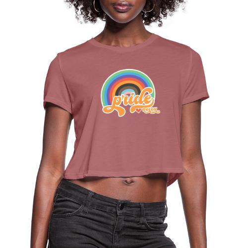 NECCA Pride Shirt - Women's Cropped T-Shirt