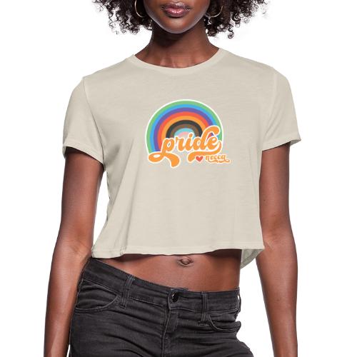 NECCA Pride Shirt - Women's Cropped T-Shirt