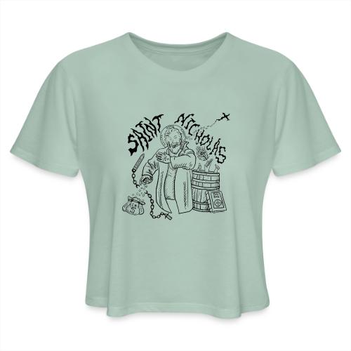 Saint Nicholas - Women's Cropped T-Shirt