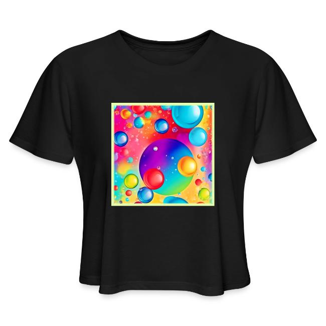 Colorful Sphere Abstract Art