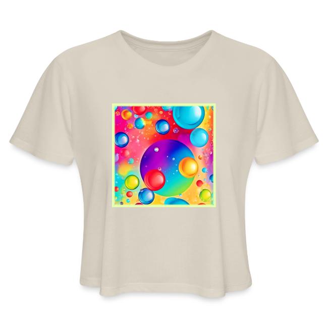 Colorful Sphere Abstract Art