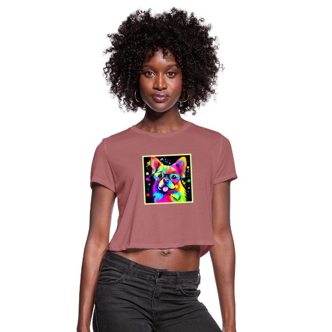 Vivid Canine Vibes Design