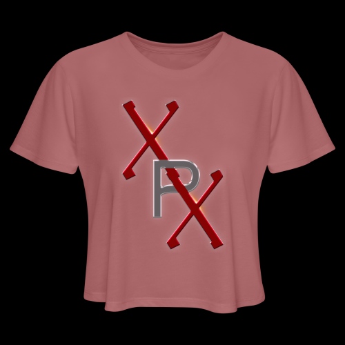 PARAFlixx Logo - Women's Cropped T-Shirt