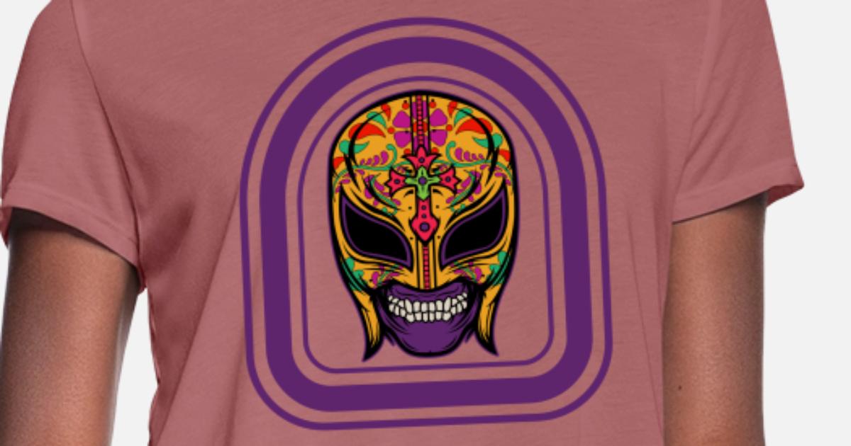 Dia De Los Muertos Shirt, Lucha Libre El Santo