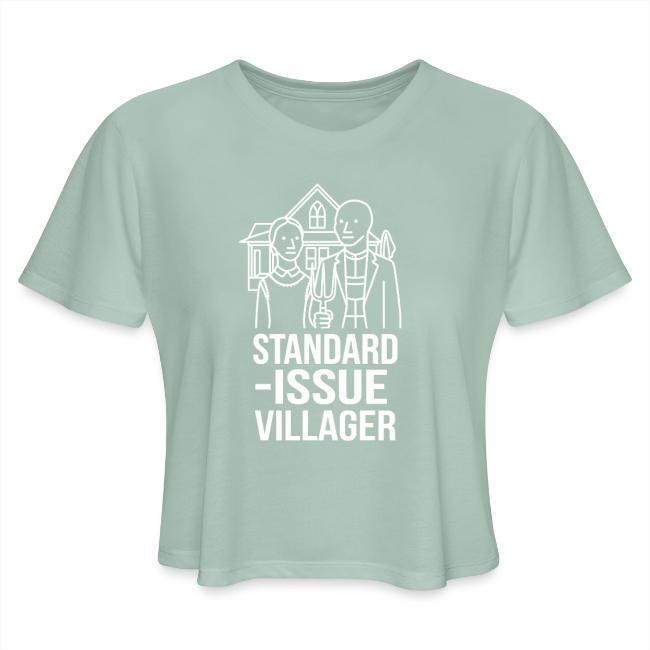 Standard-Issue Villagers (White on Color)