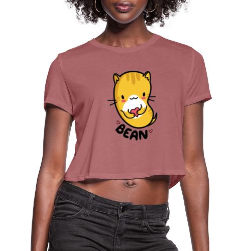 Bean - Women's Cropped T-Shirt