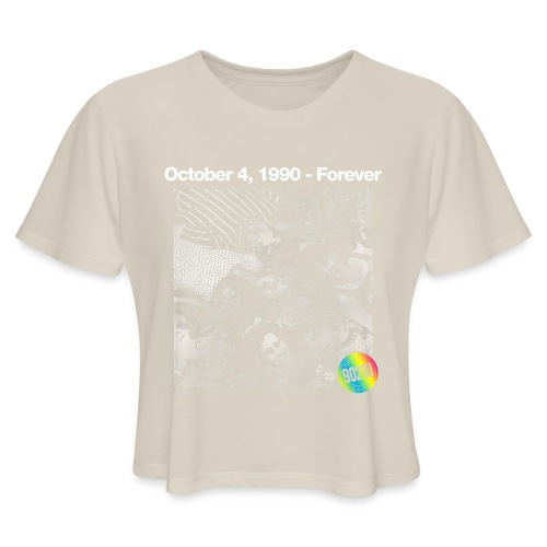Forever Tee - Women's Cropped T-Shirt