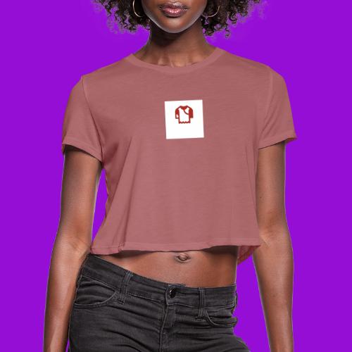 Logo - Women's Cropped T-Shirt