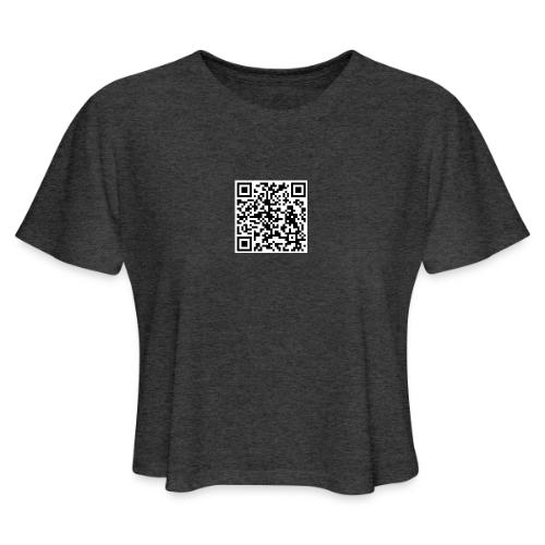 business series webinar social commerce funnel - Women's Cropped T-Shirt