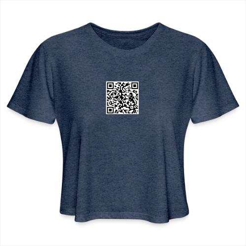business series webinar social commerce funnel - Women's Cropped T-Shirt