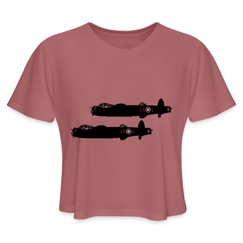 2 Lancaster VR L & A - Women's Cropped T-Shirt