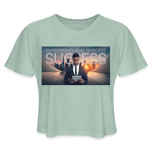 vidiq thumbnail 1 - Women's Cropped T-Shirt