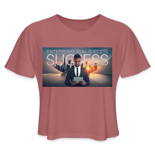 vidiq thumbnail 1 - Women's Cropped T-Shirt
