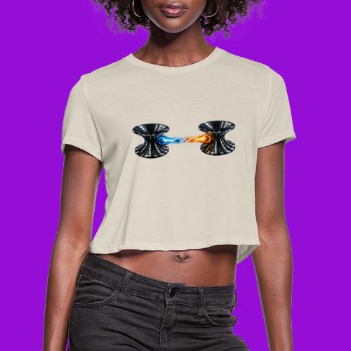 Entangled - Women's Cropped T-Shirt