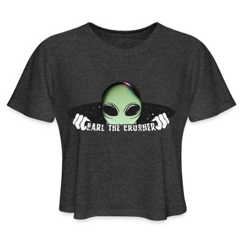 Coming Through Clear - Alien Arrival - Women's Cropped T-Shirt