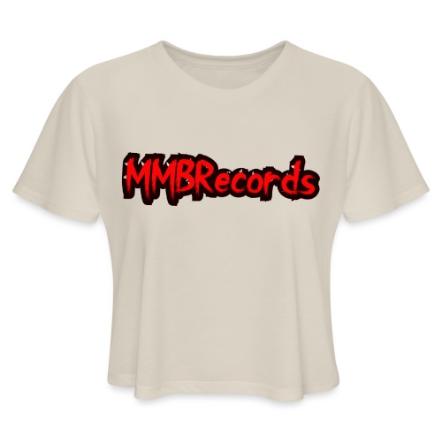 MMBRECORDS - Women's Cropped T-Shirt