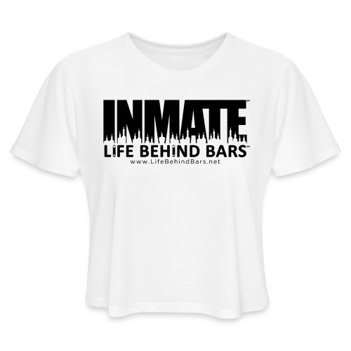INMATE SmallCanvas - Women's Cropped T-Shirt