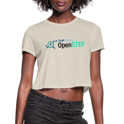 OpenSTEF - Women's Cropped T-Shirt