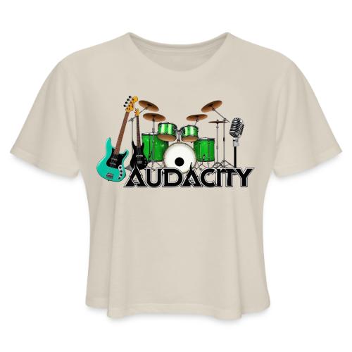 Full Send - Women's Cropped T-Shirt