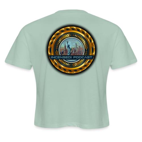Incensed NYC GoFest 2024 - Back Print B - Women's Cropped T-Shirt