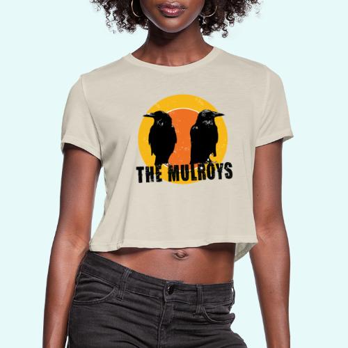 TwoCrows2 - Women's Cropped T-Shirt